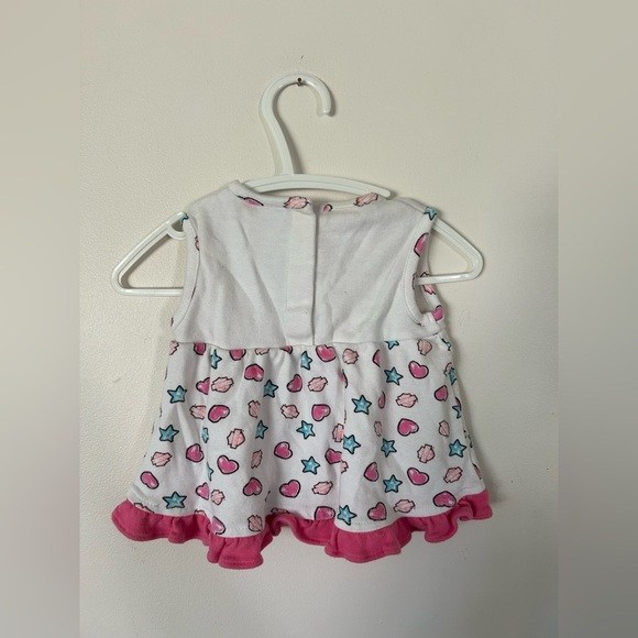 Harley Davidson Baby Top Size 3-6 Months - Picture 4 of 4